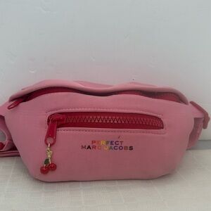 Marc Jacobs Pink Perfect Pride Fanny Pack Bag